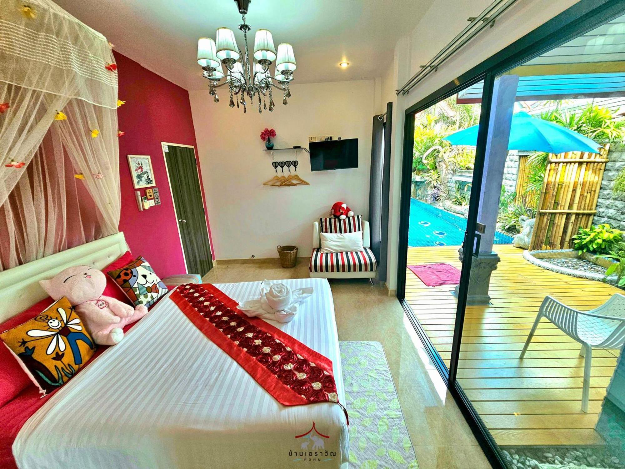 Arawan Pool Villa HHQ Buitenkant foto