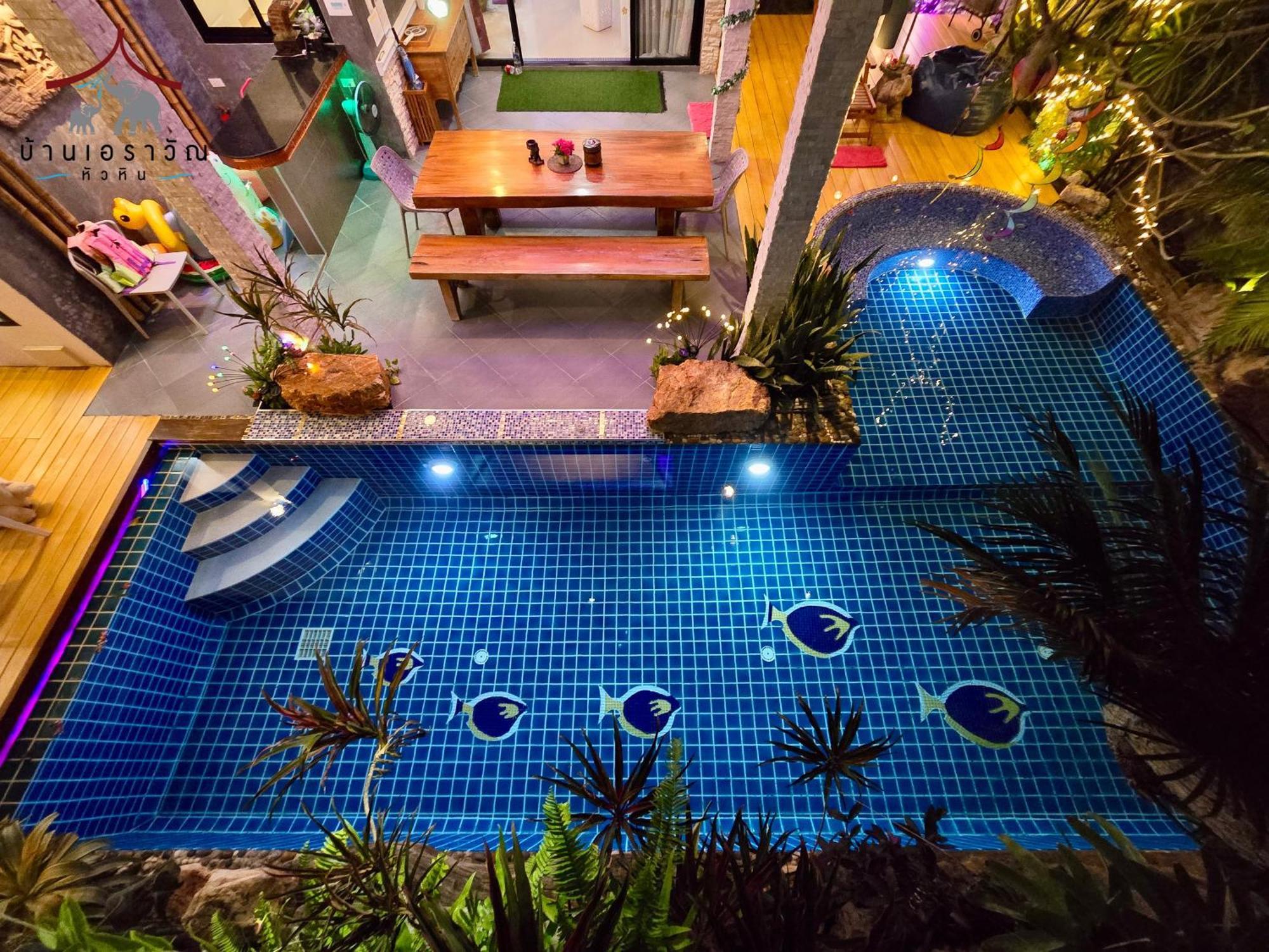 Arawan Pool Villa HHQ Buitenkant foto
