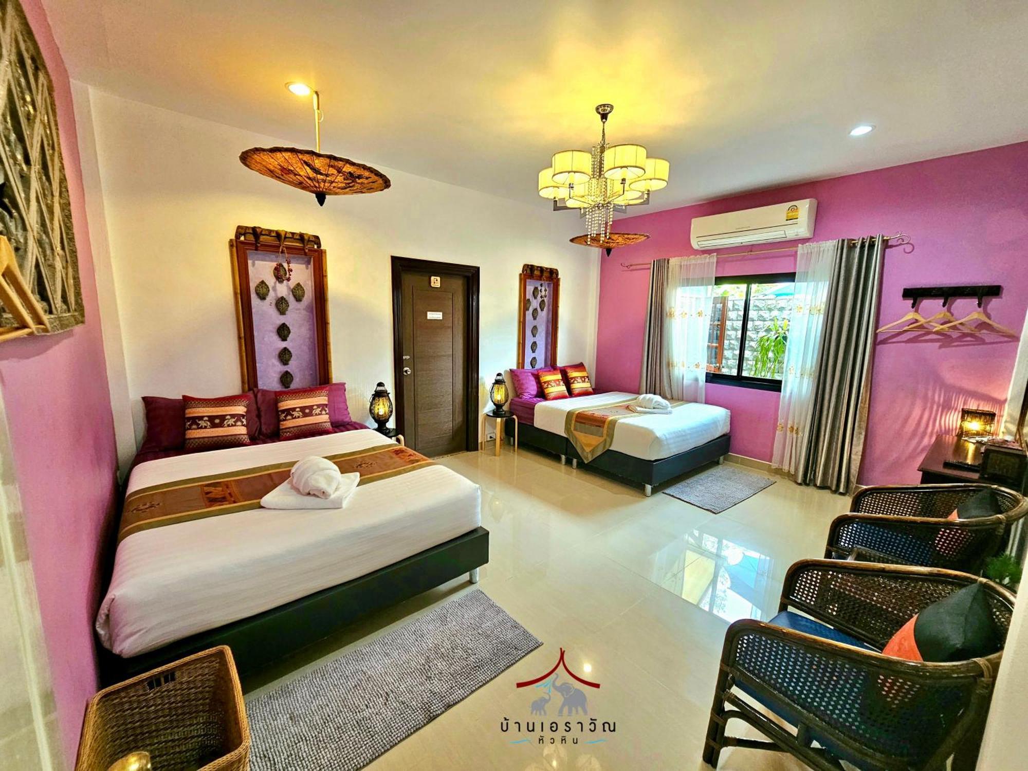 Arawan Pool Villa HHQ Buitenkant foto