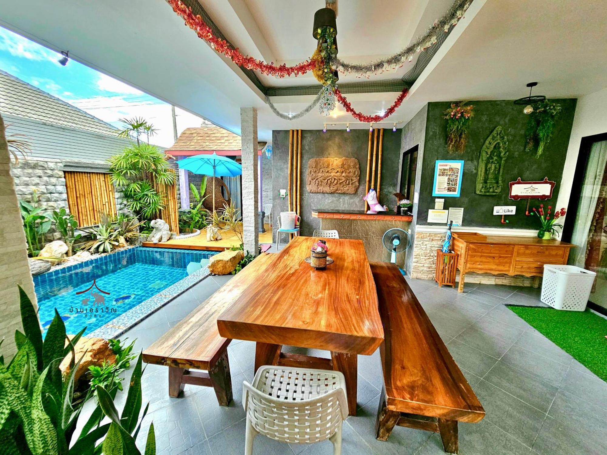 Arawan Pool Villa HHQ Buitenkant foto