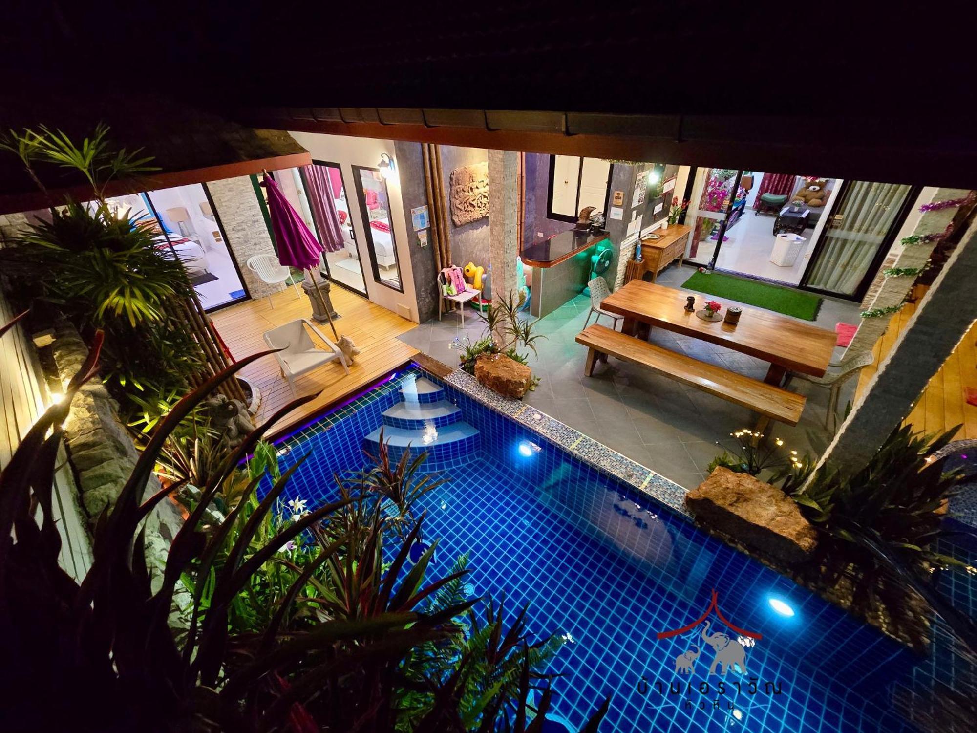Arawan Pool Villa HHQ Buitenkant foto