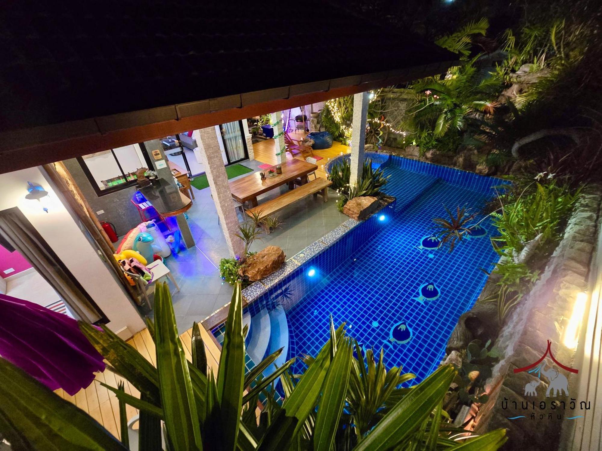 Arawan Pool Villa HHQ Buitenkant foto