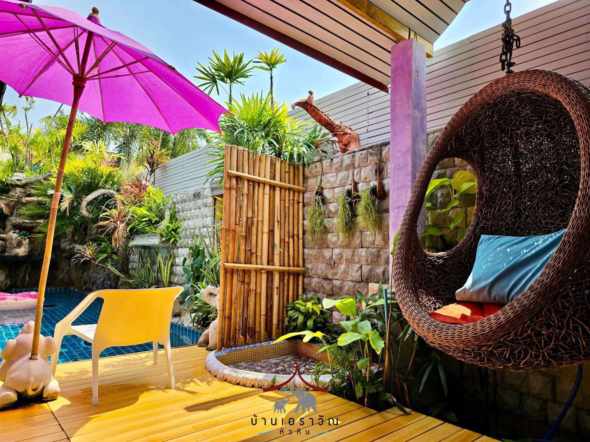 Arawan Pool Villa HHQ Buitenkant foto