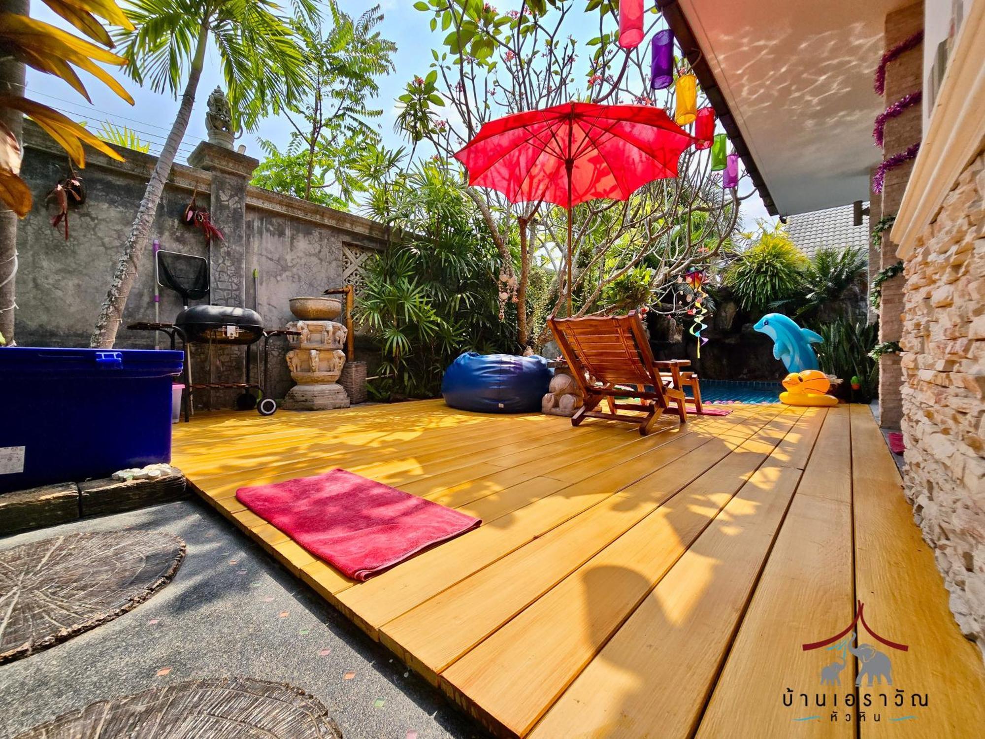 Arawan Pool Villa HHQ Buitenkant foto