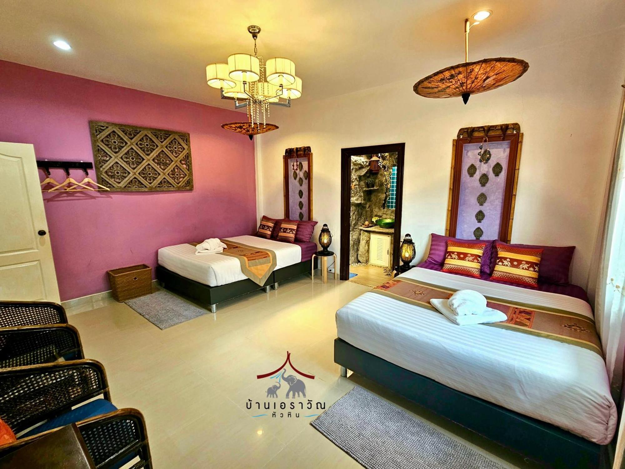 Arawan Pool Villa HHQ Buitenkant foto