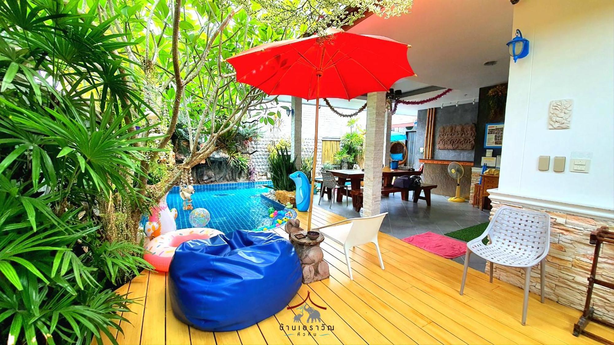 Arawan Pool Villa HHQ Buitenkant foto