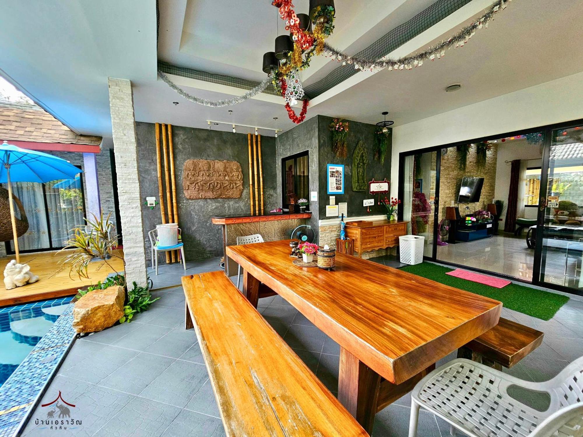 Arawan Pool Villa HHQ Buitenkant foto
