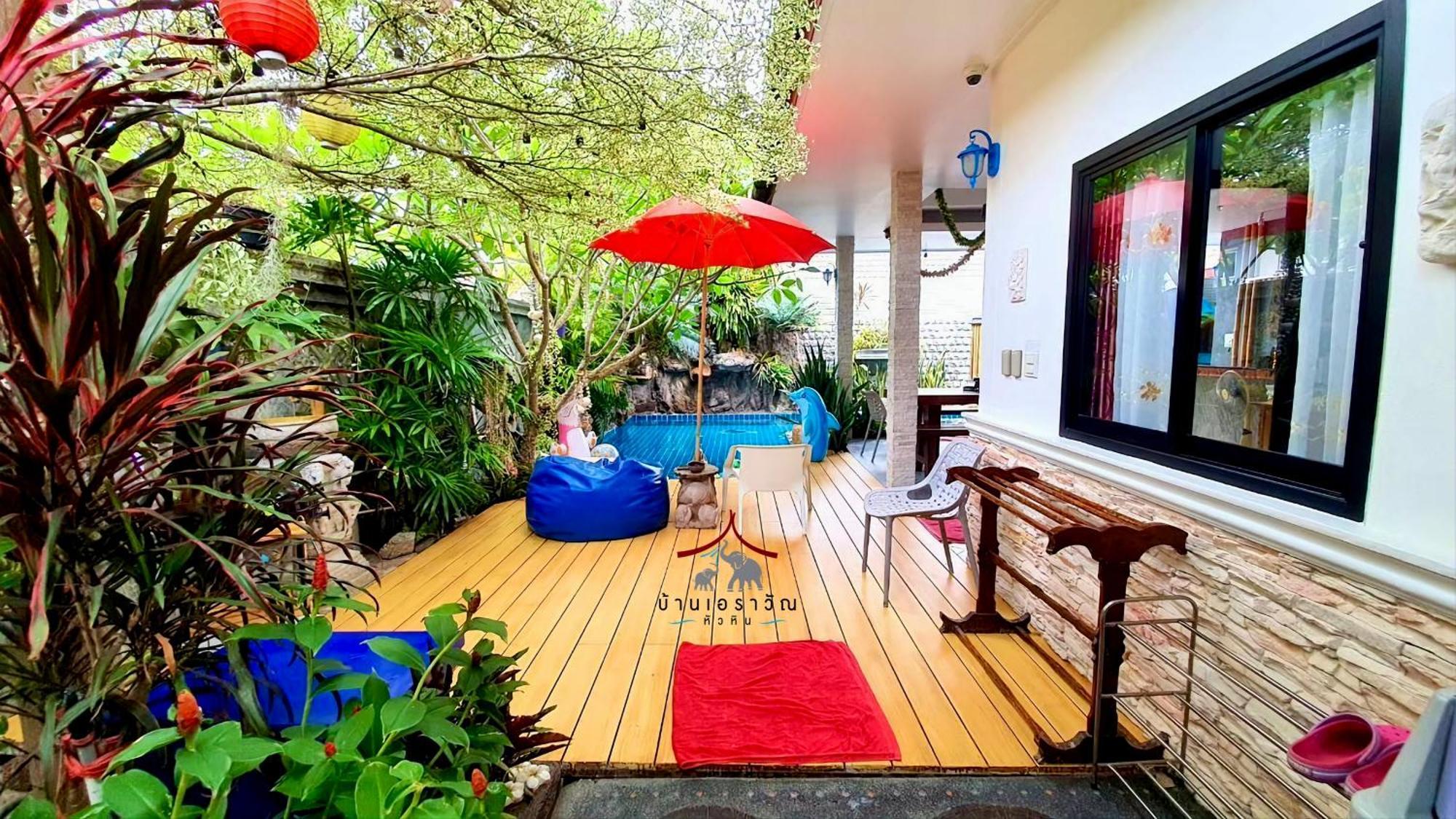 Arawan Pool Villa HHQ Buitenkant foto