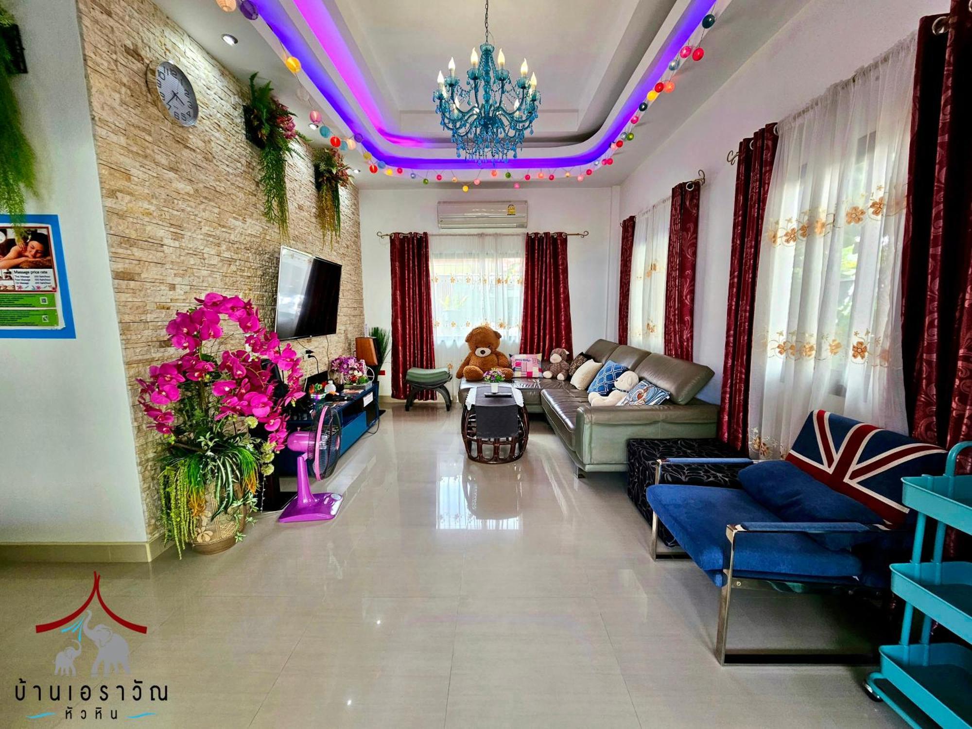 Arawan Pool Villa HHQ Buitenkant foto
