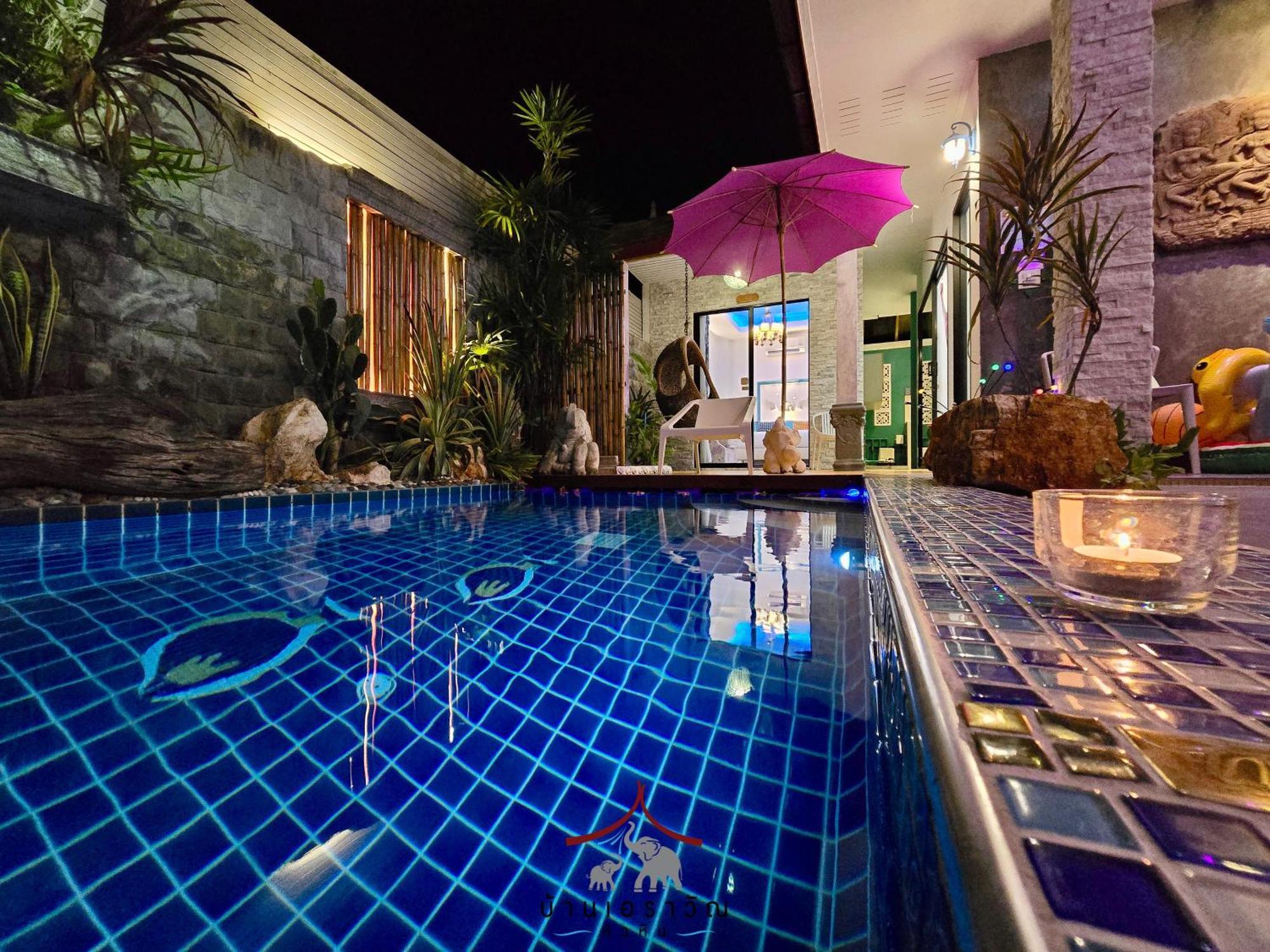 Arawan Pool Villa HHQ Buitenkant foto