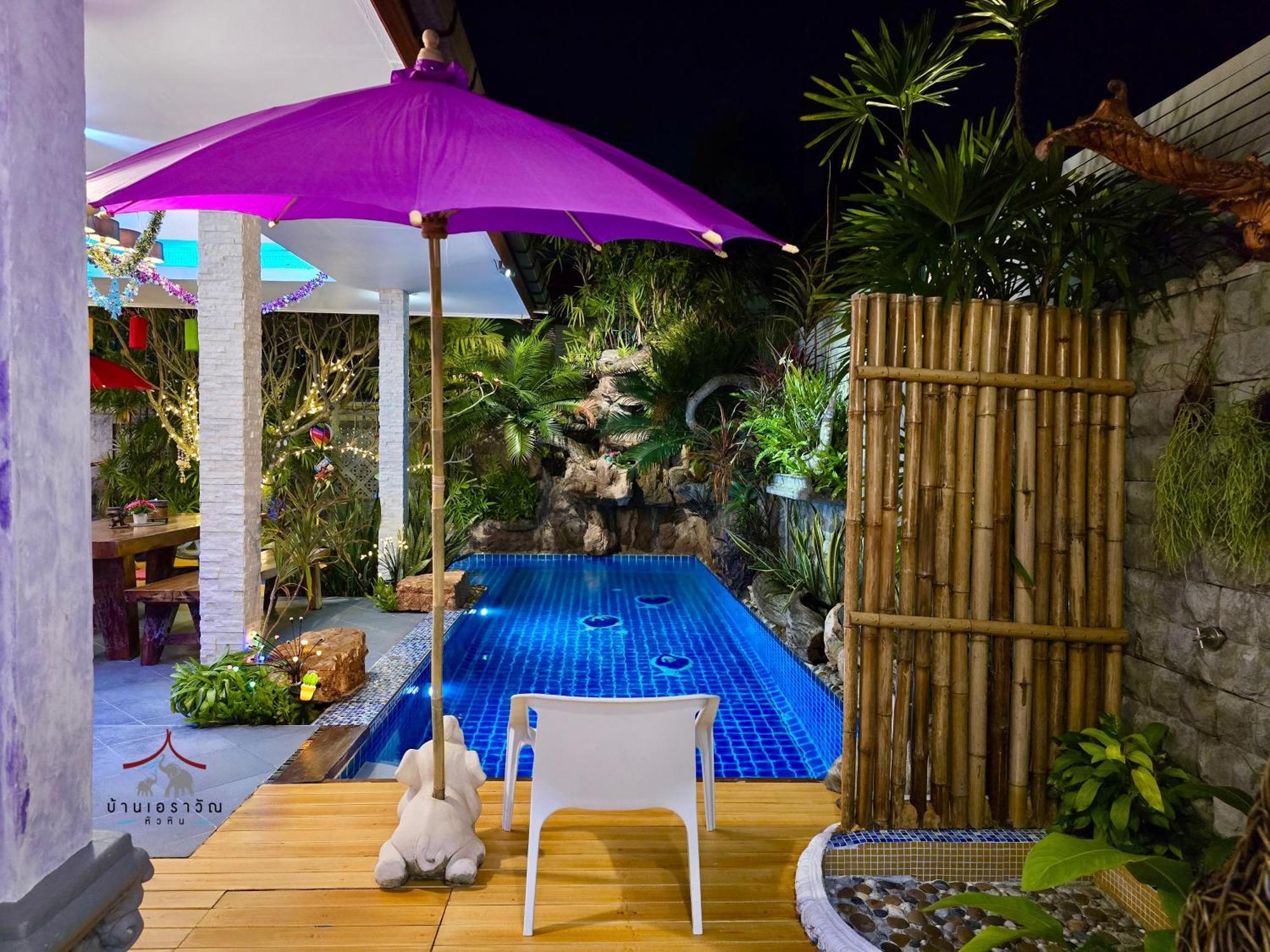 Arawan Pool Villa HHQ Buitenkant foto