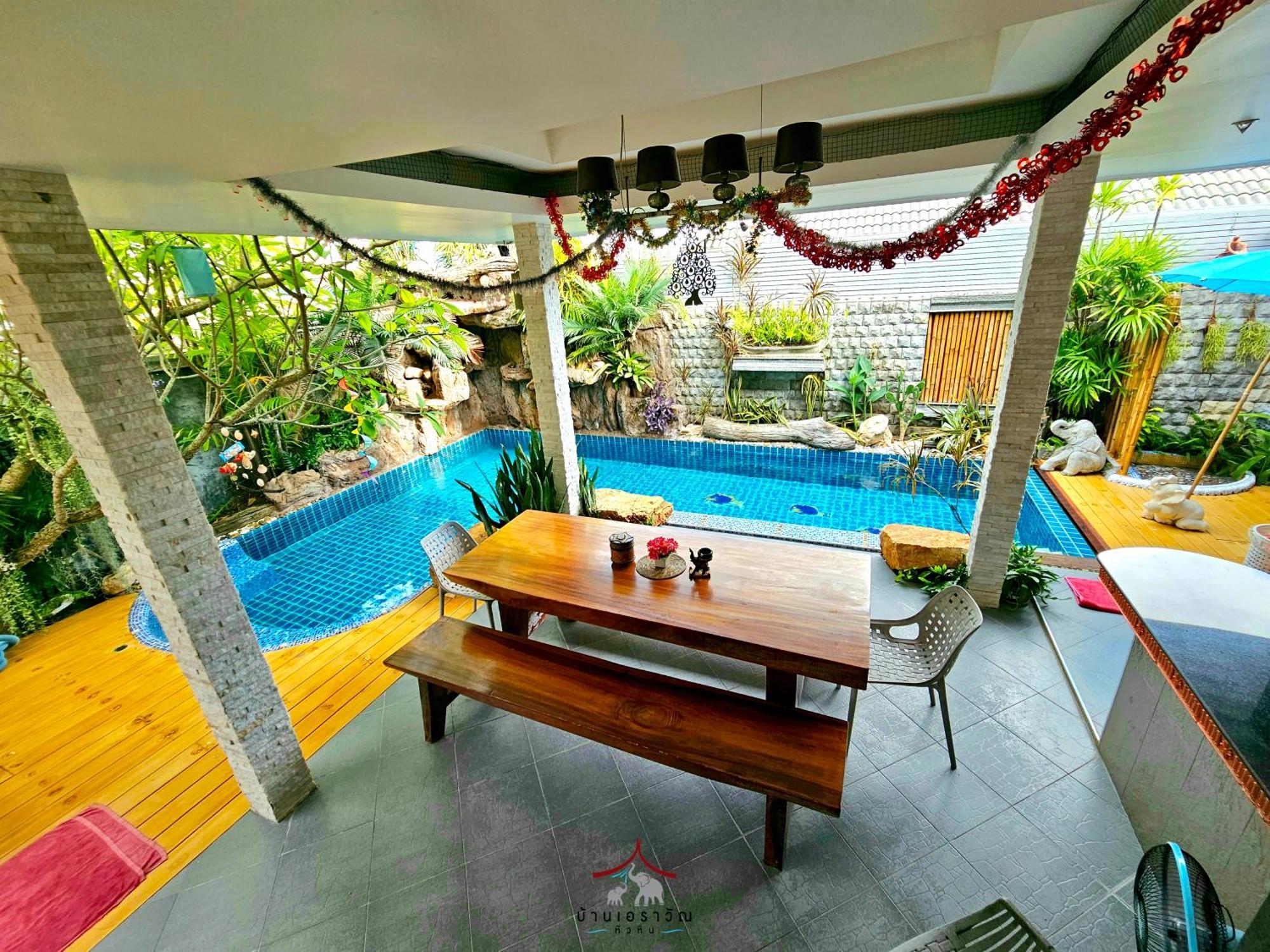 Arawan Pool Villa HHQ Buitenkant foto