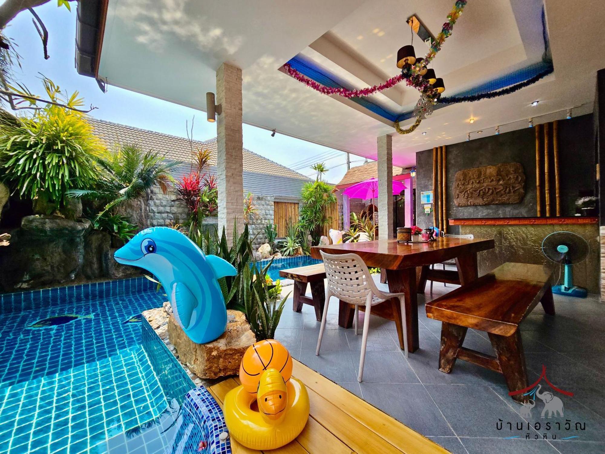 Arawan Pool Villa HHQ Buitenkant foto