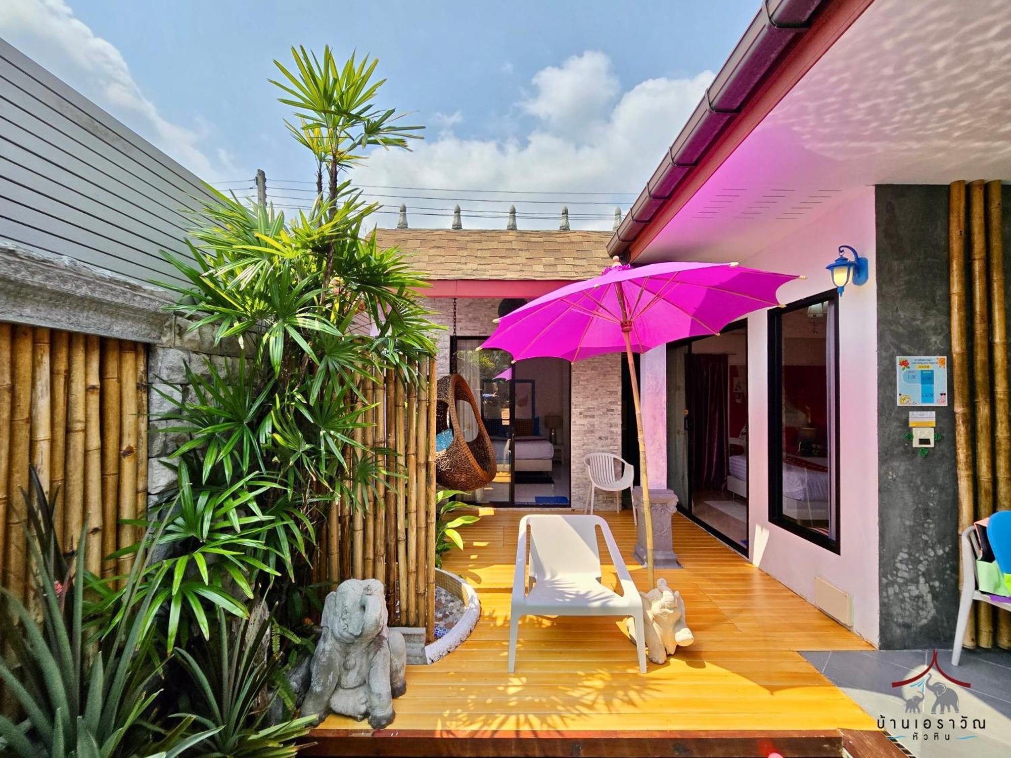 Arawan Pool Villa HHQ Buitenkant foto