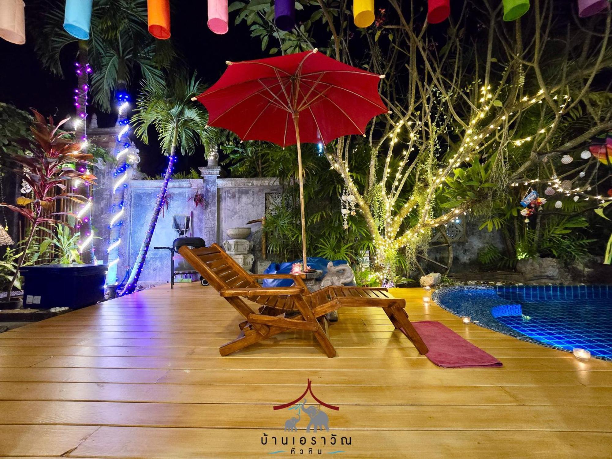 Arawan Pool Villa HHQ Buitenkant foto