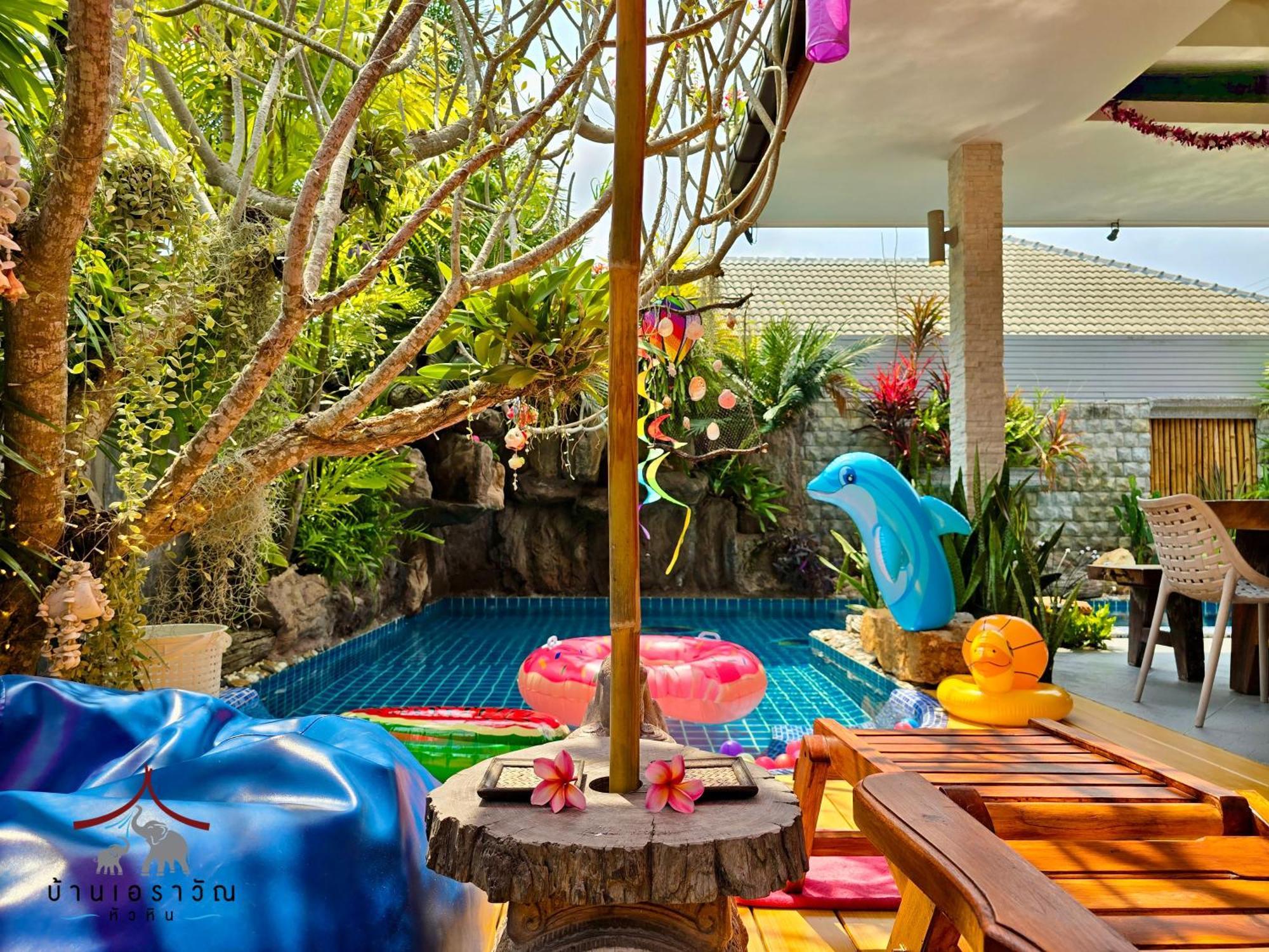 Arawan Pool Villa HHQ Buitenkant foto