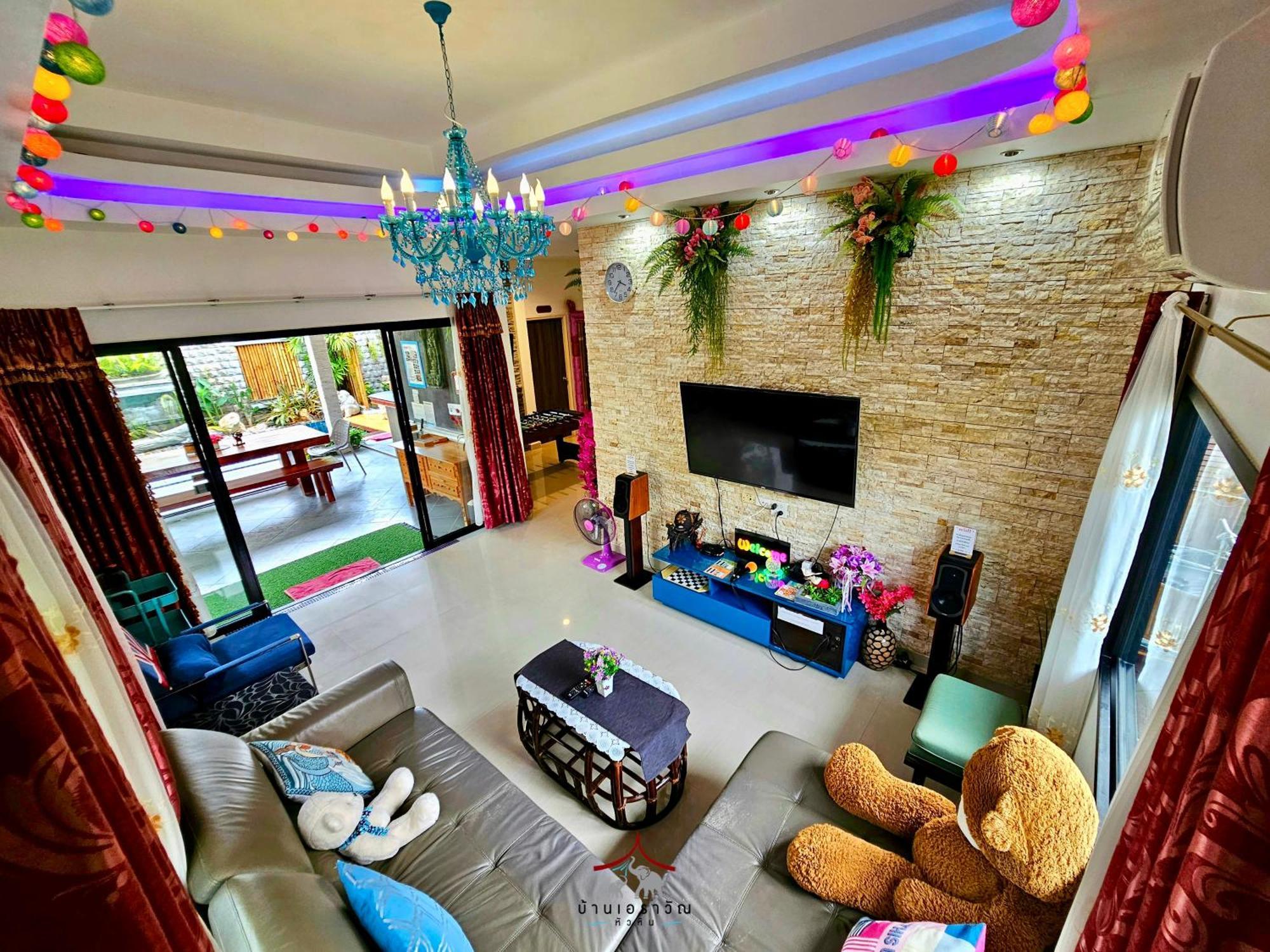 Arawan Pool Villa HHQ Buitenkant foto